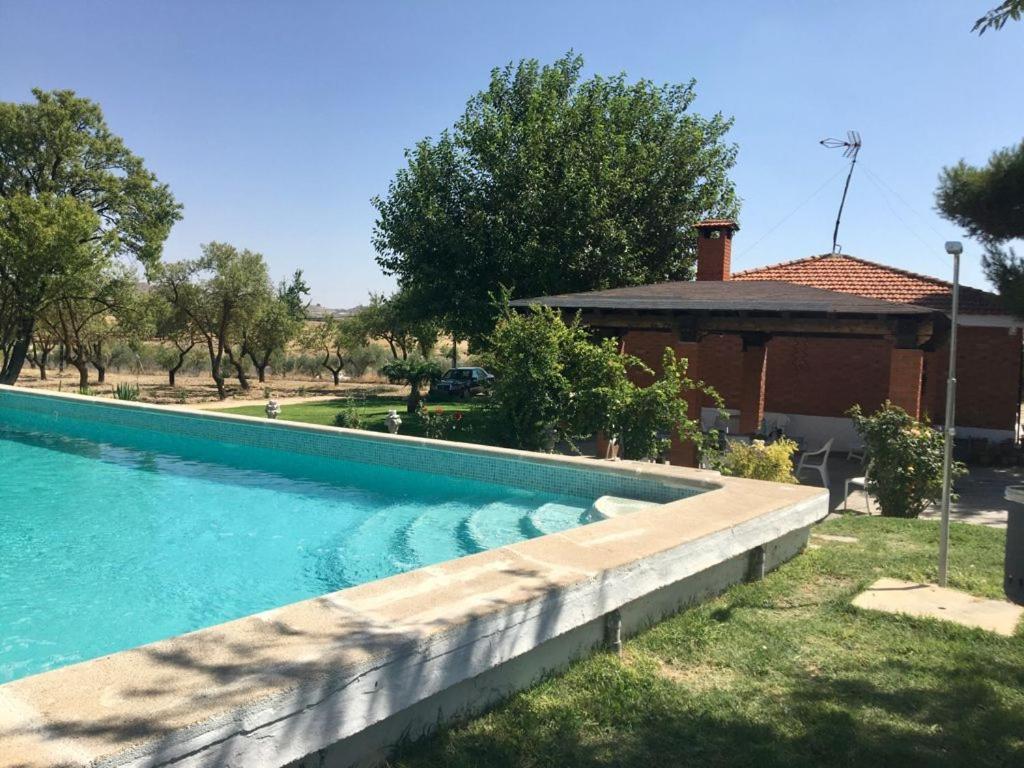 Finca El Relax Colmenar de Oreja Εξωτερικό φωτογραφία