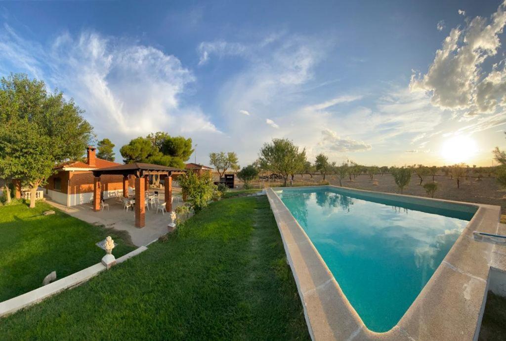 Finca El Relax Colmenar de Oreja Εξωτερικό φωτογραφία