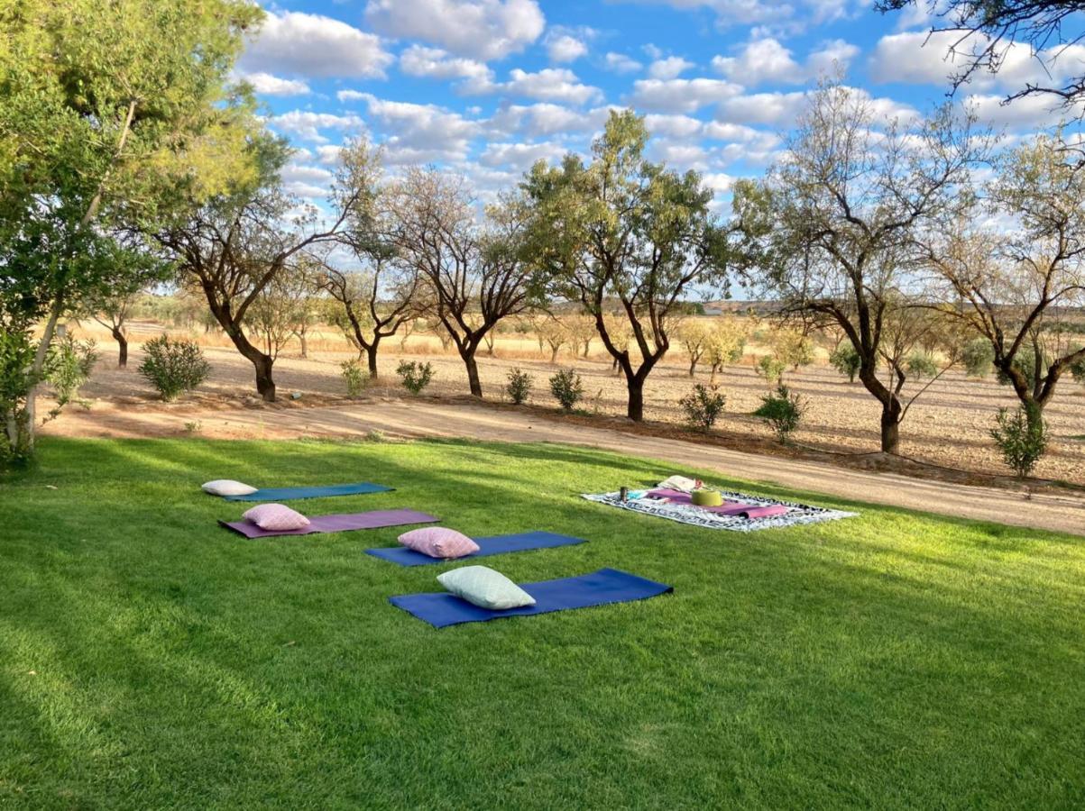 Finca El Relax Colmenar de Oreja Εξωτερικό φωτογραφία