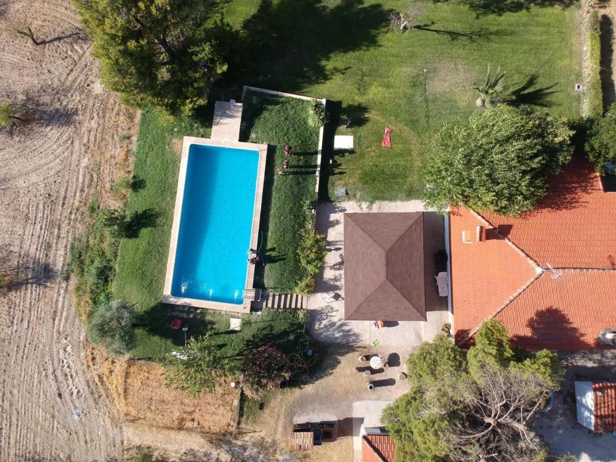 Finca El Relax Colmenar de Oreja Εξωτερικό φωτογραφία